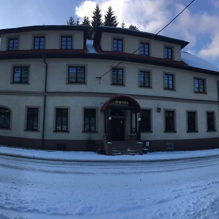 Hotel Salajka Horní Lomná Exterior foto